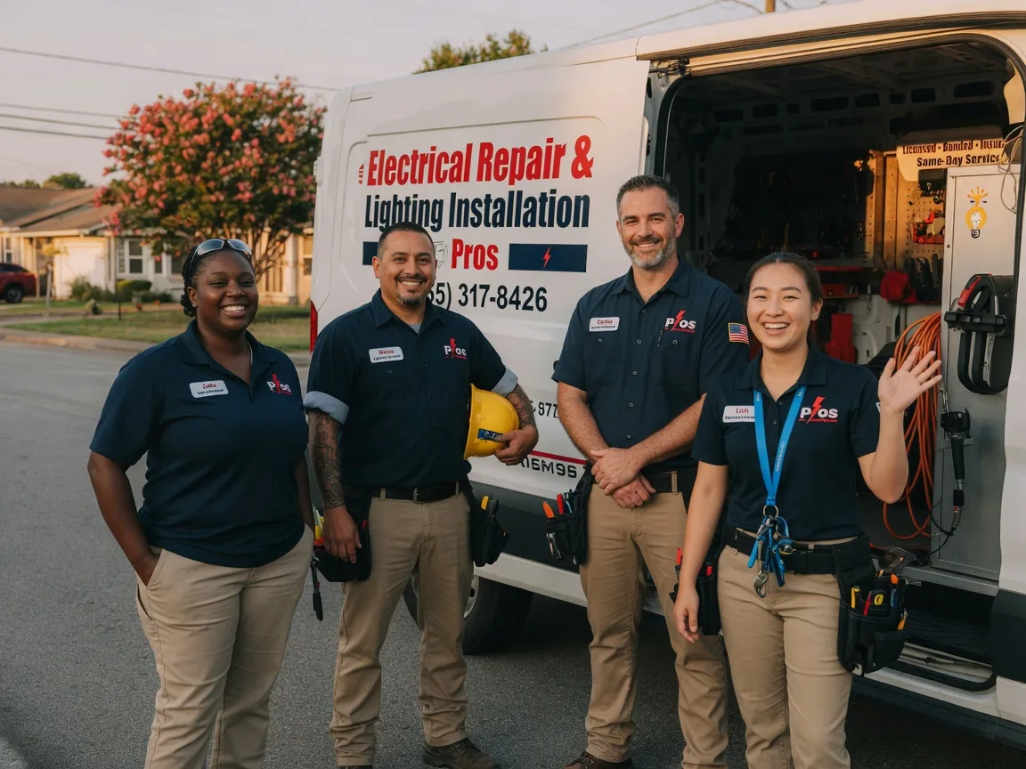 Licensed Electrician company in Osco, IL