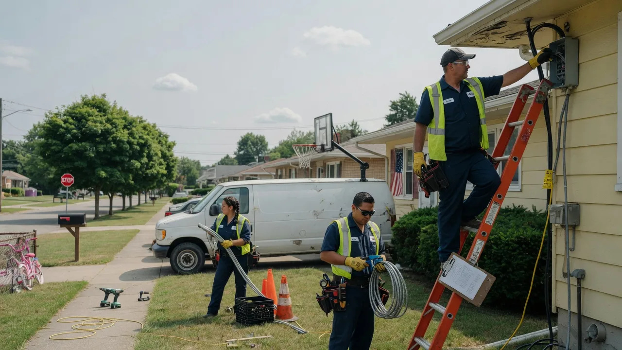 Licensed Electrician in Osco, IL near me